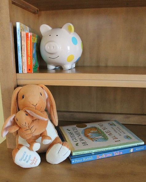 Peluches adivina cuánto te quiero - imagen adicional