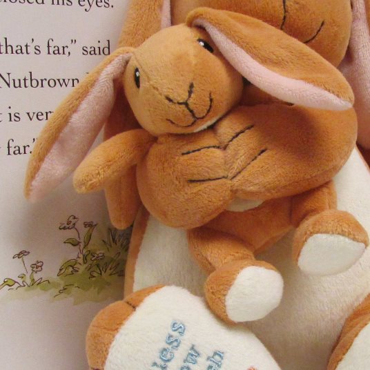 Peluches adivina cuánto te quiero - imagen adicional