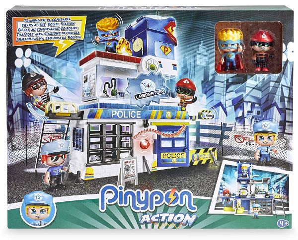 Pinypon Action trampas en la comisaría 700014493 - imagen adicional