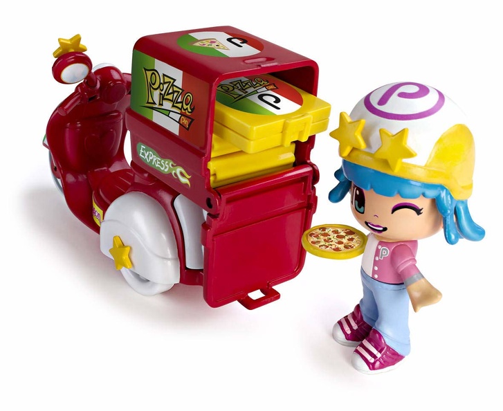 Pinypon moto pizzería 700014911 - imagen adicional