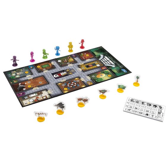Cluedo Junior juego de mesa - imagen adicional