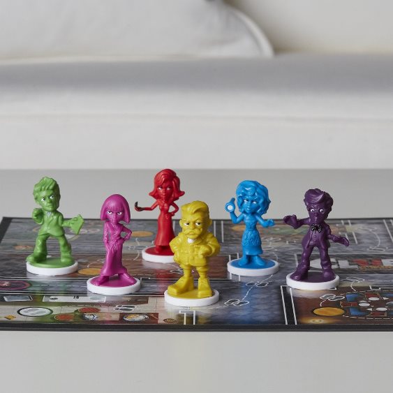 Cluedo Junior juego de mesa - imagen adicional