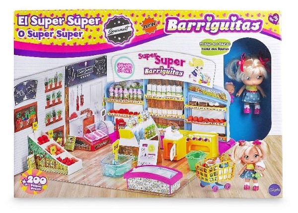 Barriguitas el super super - imagen adicional