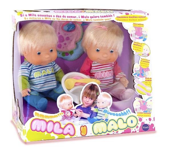 Mila y Malo hermanitos Gemelos 700014512 - imagen adicional