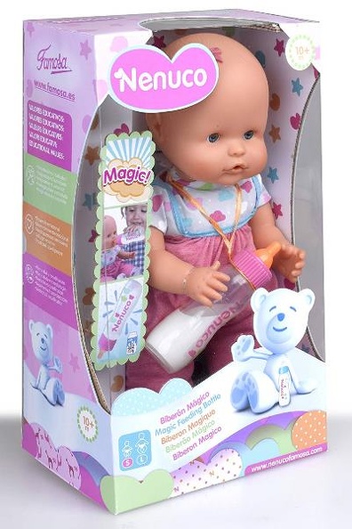 Nenuco biberón mágico 700014121 - imagen adicional