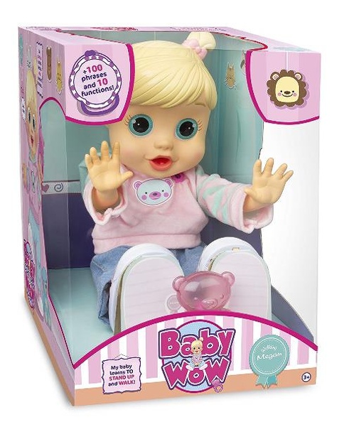 Baby Wow muñeca Marta camina - imagen adicional