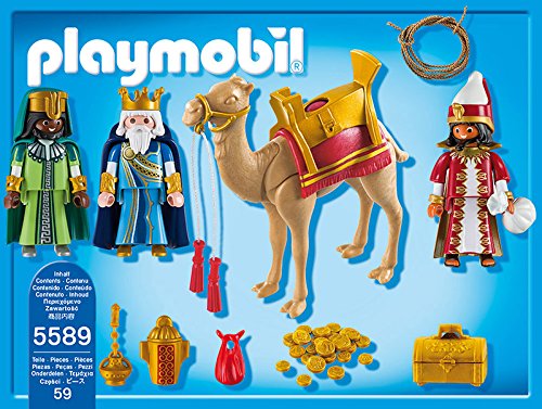 Playmobil navidad Reyes Magos 5589 - imagen adicional