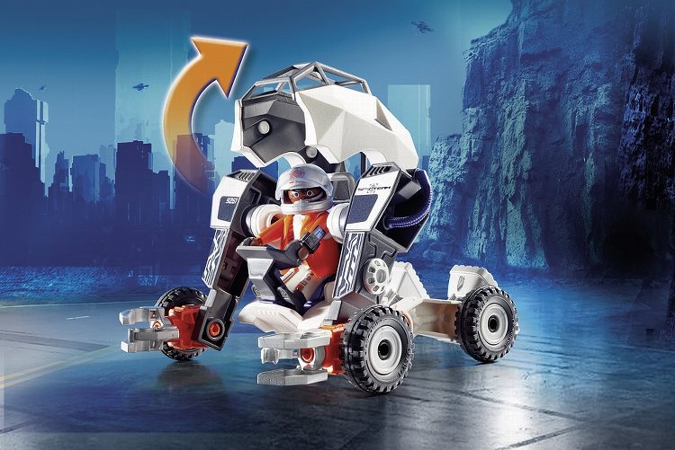 Playmobil top agents Robot mech 9251 - imagen adicional