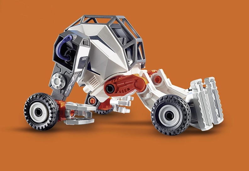 Playmobil top agents Robot mech 9251 - imagen adicional