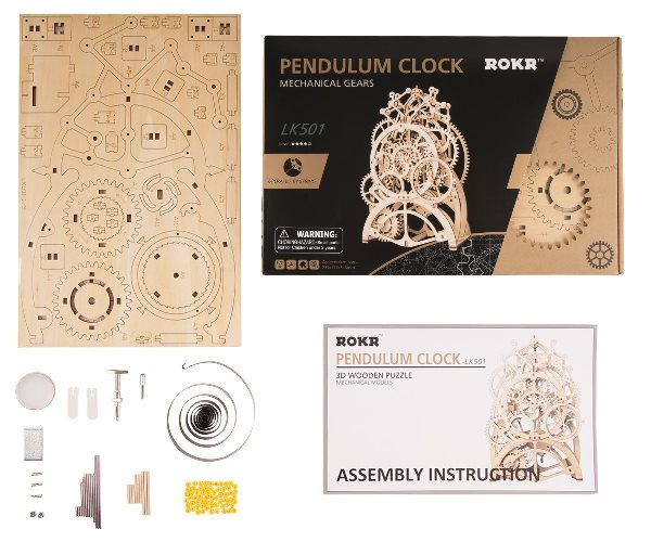Kit construcción péndulo ROKR - imagen adicional