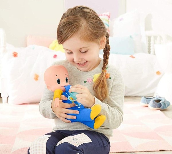 Cleo y Cuquin muñeco vamos a jugar FLW51 - imagen adicional