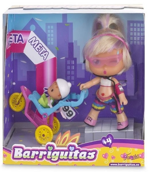 Barriguitas mamá Runner - imagen adicional