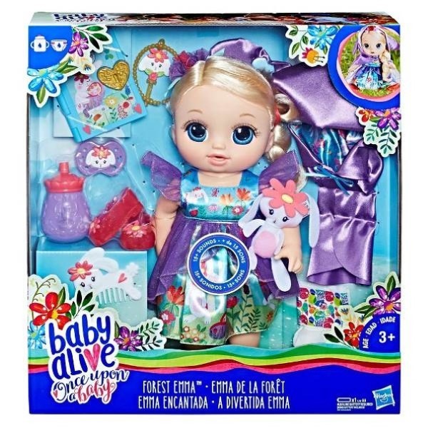 Baby Alive Emma encantada - vista alternativa
