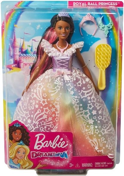 Barbie princesa baile real GFR46 - imagen adicional
