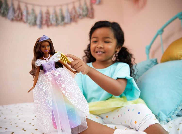 Barbie princesa baile real GFR46 - imagen adicional