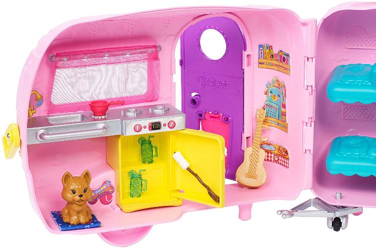 Barbie camper de Chelsea FXG90 - imagen adicional