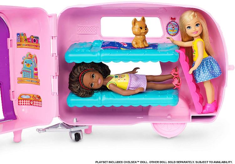 Barbie camper de Chelsea FXG90 - imagen adicional