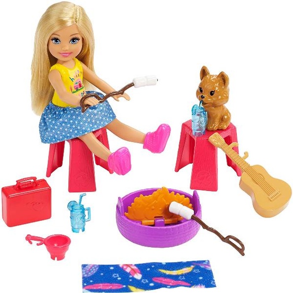 Barbie camper de Chelsea FXG90 - imagen adicional