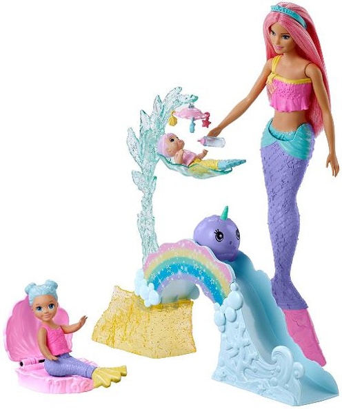 Barbie hermanas playset sirenas FXT25 - imagen adicional