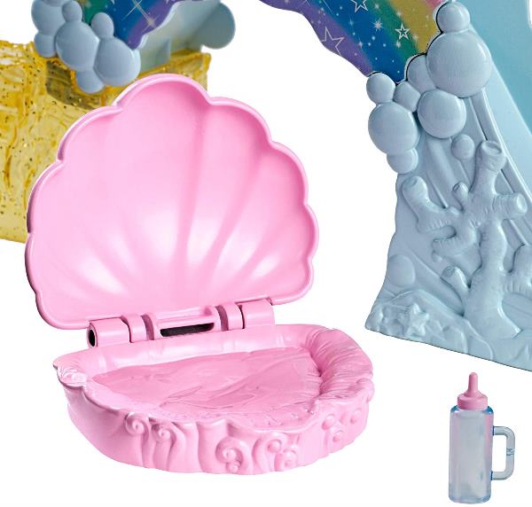 Barbie hermanas playset sirenas FXT25 - imagen adicional