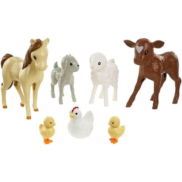 Barbie huerto veterinaria GCK86 - imagen adicional