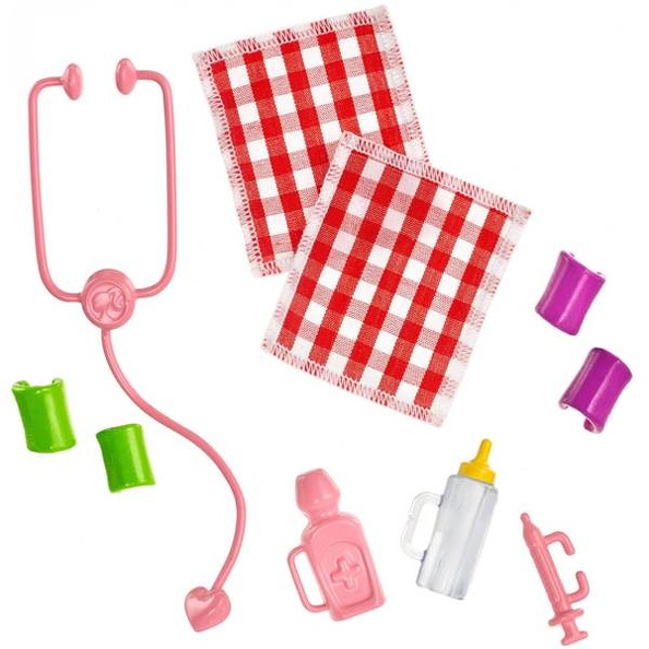 Barbie huerto veterinaria GCK86 - imagen adicional