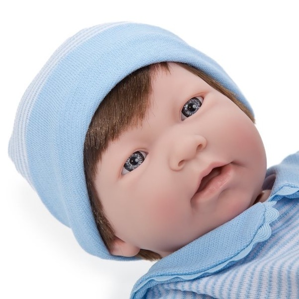 JC Toys muñeco bebé 43 cm - azul - vista alternativa
