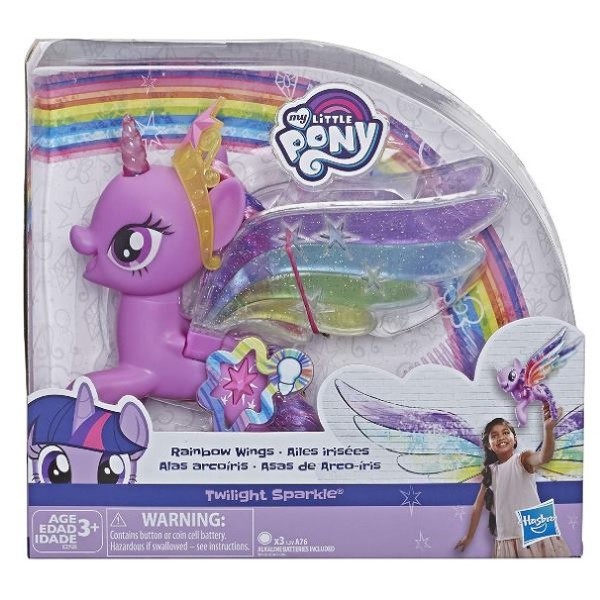 My Little Pony Alas arco íris E2928 - vista alternativa