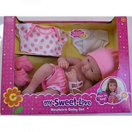 My Sweet Love muñeca newborn set 1 - imagen adicional