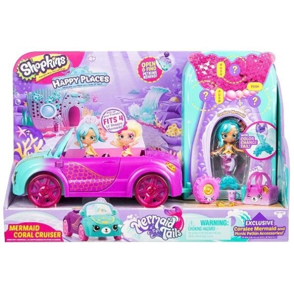 Shopkins mermaid coral cruiser - imagen adicional