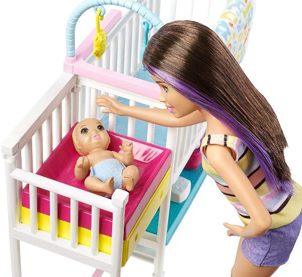 Barbie Skipper set niñera GFL38 - imagen adicional