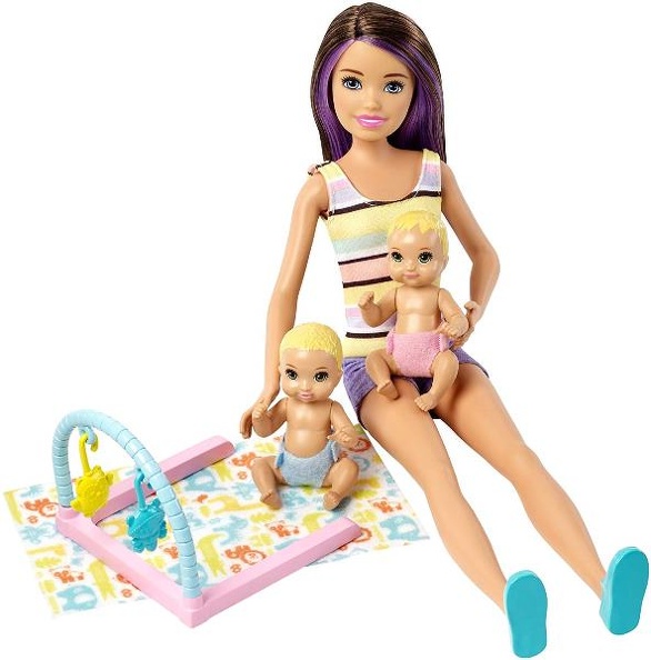 Barbie Skipper set niñera GFL38 - imagen adicional
