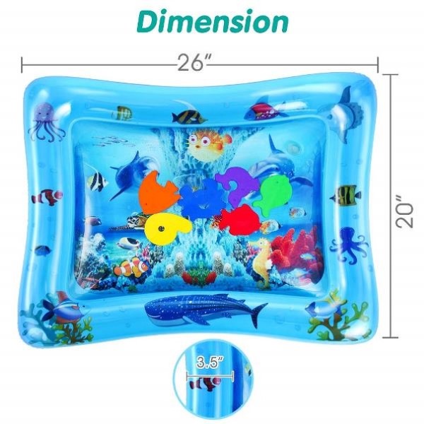 Alfombra juego agua libre tóxicos - imagen adicional