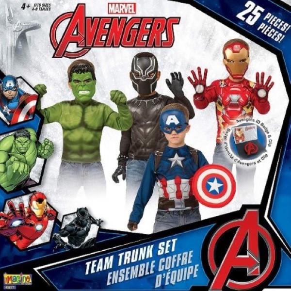 Marvel Avengers maleta de disfraces - imagen adicional