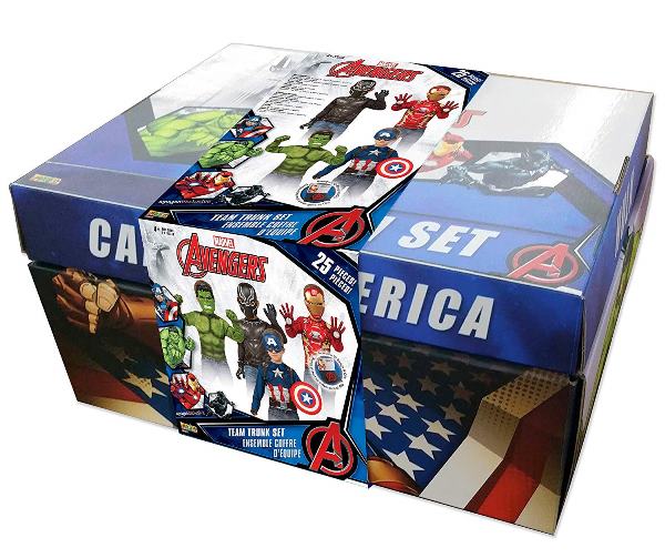 Marvel Avengers maleta de disfraces - imagen adicional