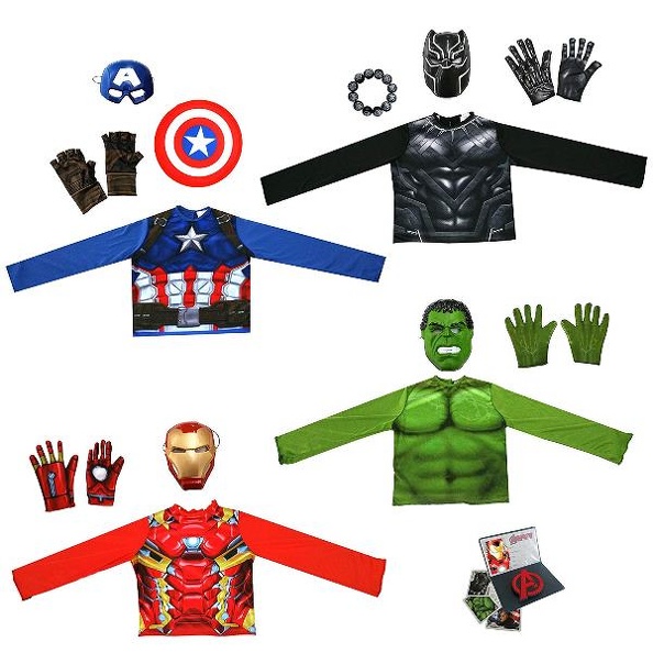 Marvel Avengers maleta de disfraces - imagen adicional