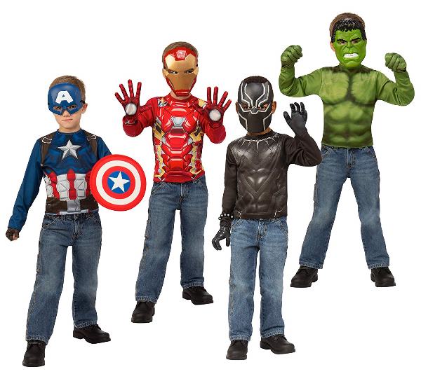 Marvel Avengers maleta de disfraces - imagen adicional