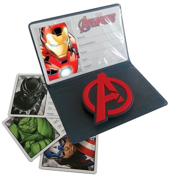 Marvel Avengers maleta de disfraces - imagen adicional
