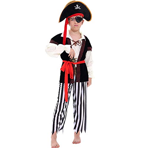 Disfraz pirata y accesorios para niño - imagen adicional