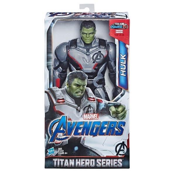 Avengers Endgame Hulk Titan Hero - imagen adicional