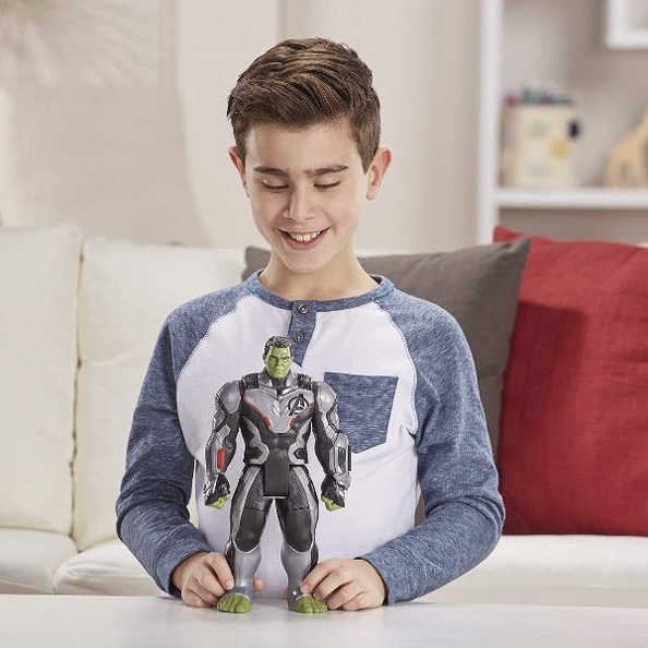 Avengers Endgame Hulk Titan Hero - imagen adicional
