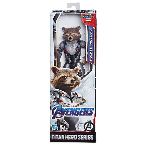 Avengers Endgame Rocket Raccoon titan - imagen adicional