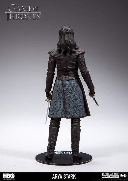 Game of Thrones Figura Arya McFarlane - imagen adicional