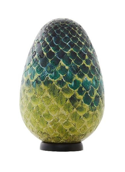 Game of Thrones rompecabezas 3D huevos dragón - imagen adicional