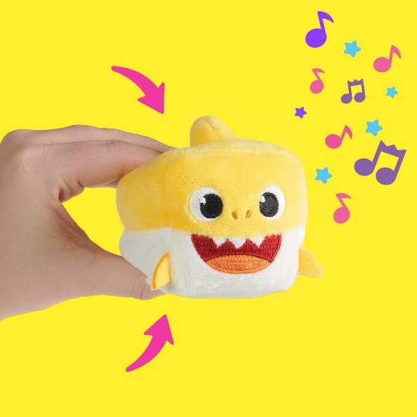 Baby Shark peluche mini bebé - imagen adicional