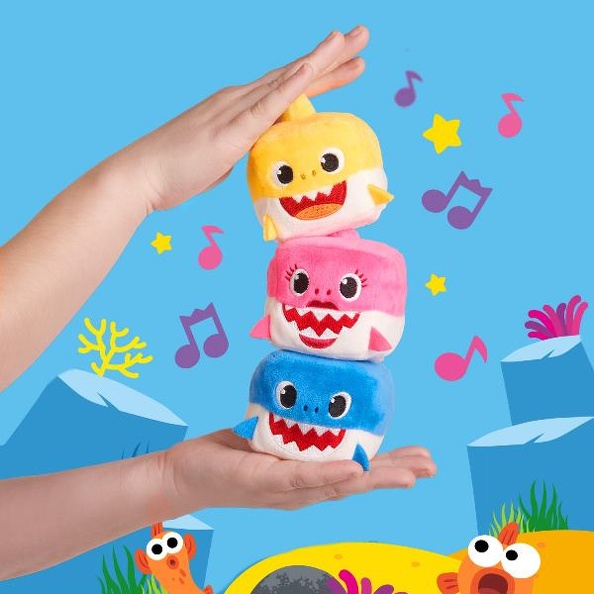 Baby Shark peluche mini mamá - imagen adicional