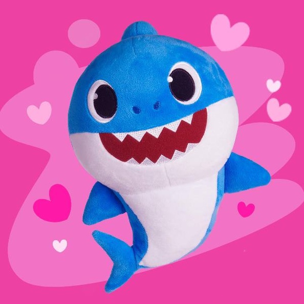 Baby Shark peluche papá 25 cm - imagen adicional