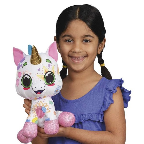 Crayola peluche unicornio colorear - imagen adicional