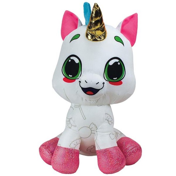 Crayola peluche unicornio colorear - imagen adicional