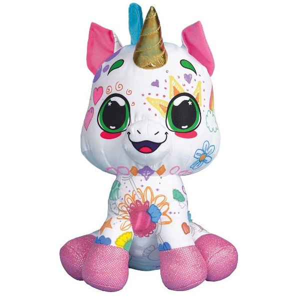 Crayola peluche unicornio colorear - imagen adicional